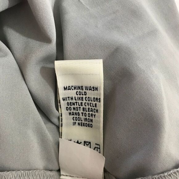 Max Studio gray sleeveless lace dress - Picture 5 of 7